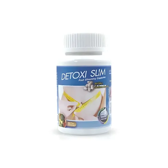 Detoxi Slim Fast Slimming Capsules Detoxi Slim Fast Slimming Capsules