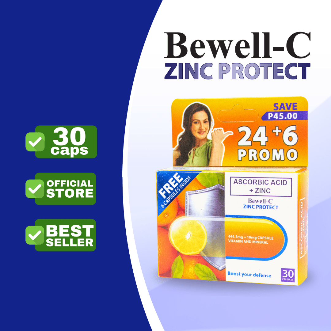 98e041a9285683265cbad253a1c52552 BeWell Ascorbic Acid + Zinc – Immune Booster & Skin Support - Image 1