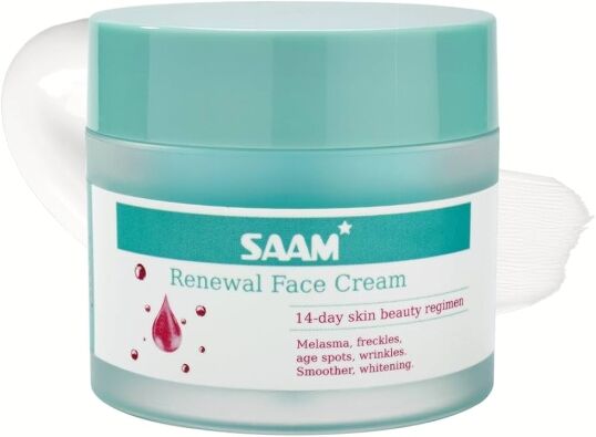 SAAM Renewal Face Cream – All-in-One Solution for Melasma & Freckles - Image 1