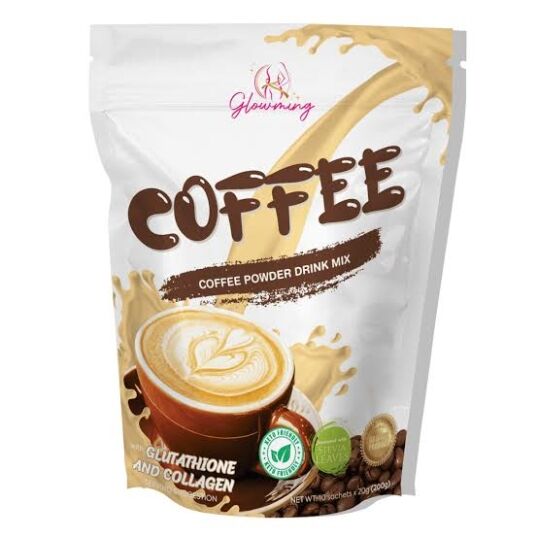 images (66) GLOWMING COFFEE SHAPE NEW 200G - Image 1